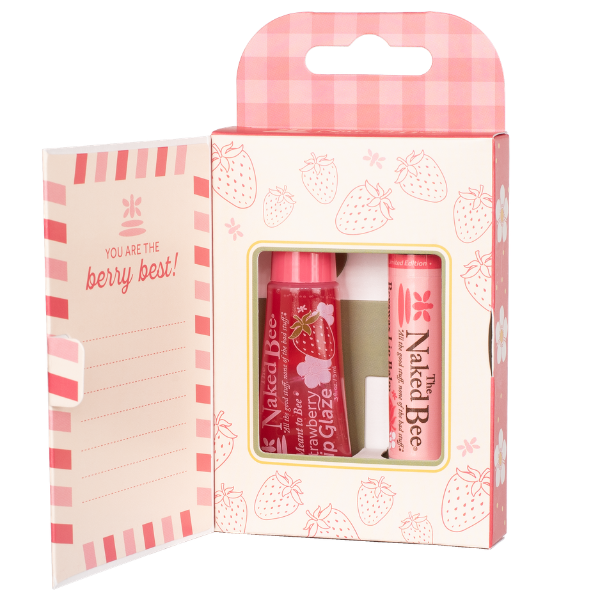 Strawberry Lip Care Duo