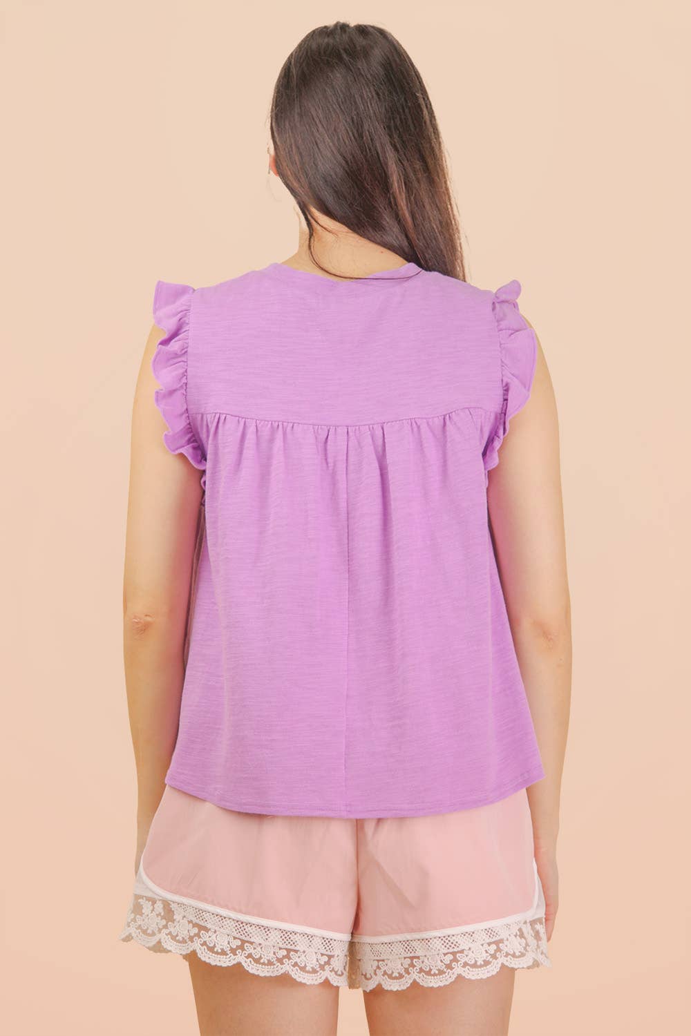 Marley Ruffle Top