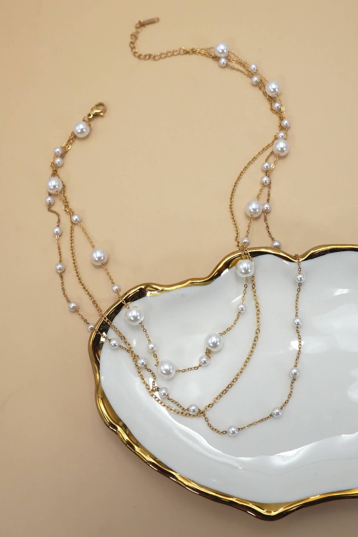 Karlie Pearl Necklace
