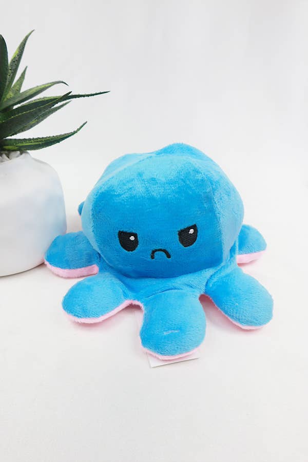 Reversible Octopus Plushie