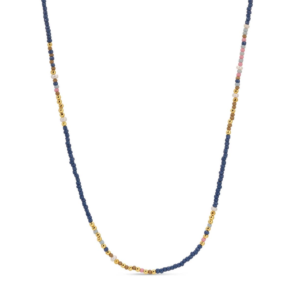 Assorted Seed Bead & Fresh Water Pearl Necklaces