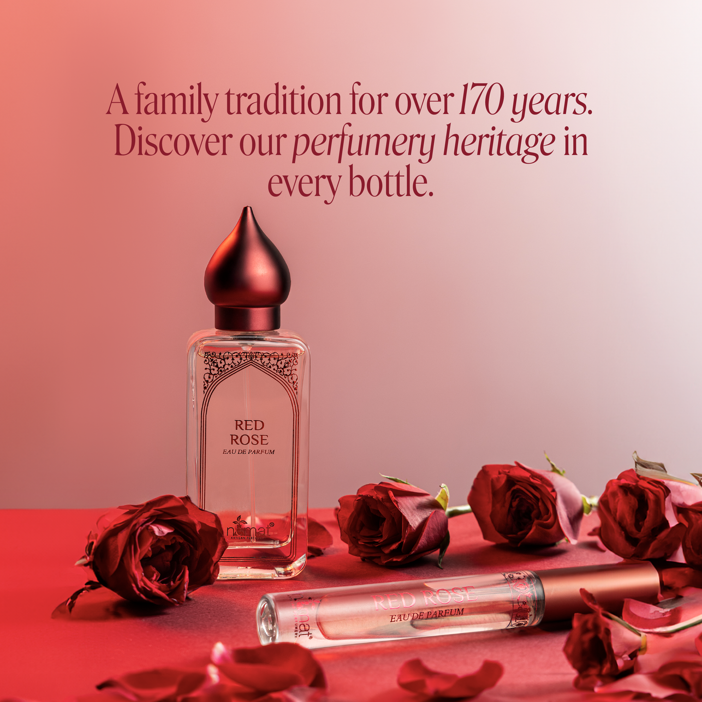 Red Rose Eau De Parfum Travel Spray 9ml