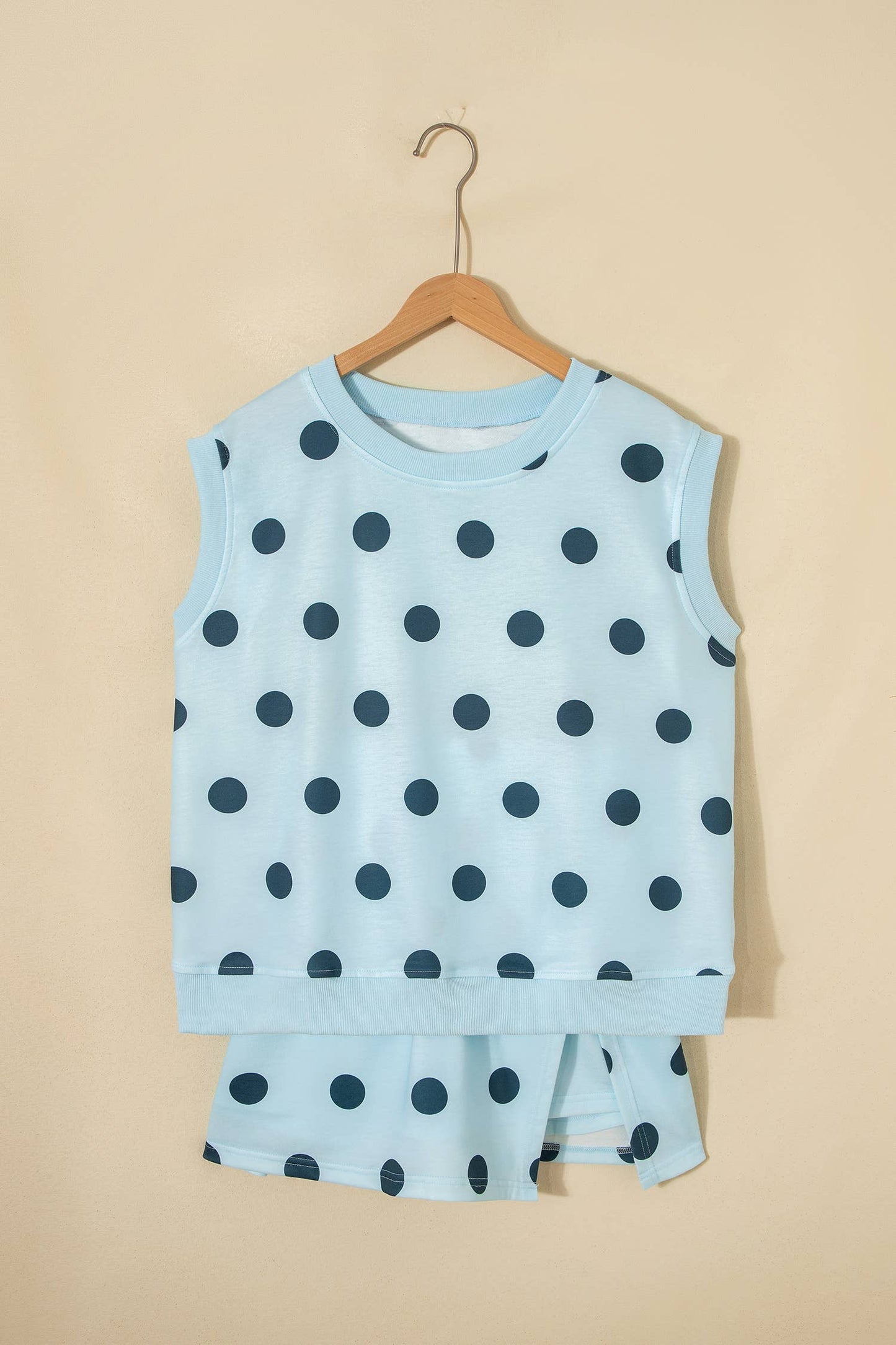 Polka Dot Tank & Skort Set