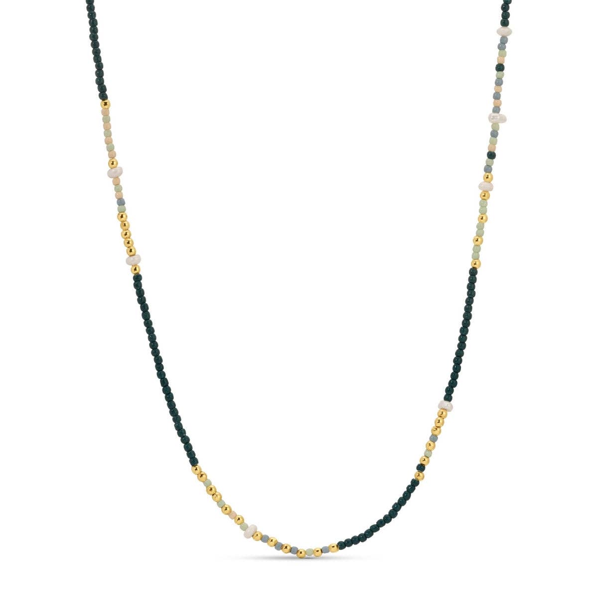 Assorted Seed Bead & Fresh Water Pearl Necklaces