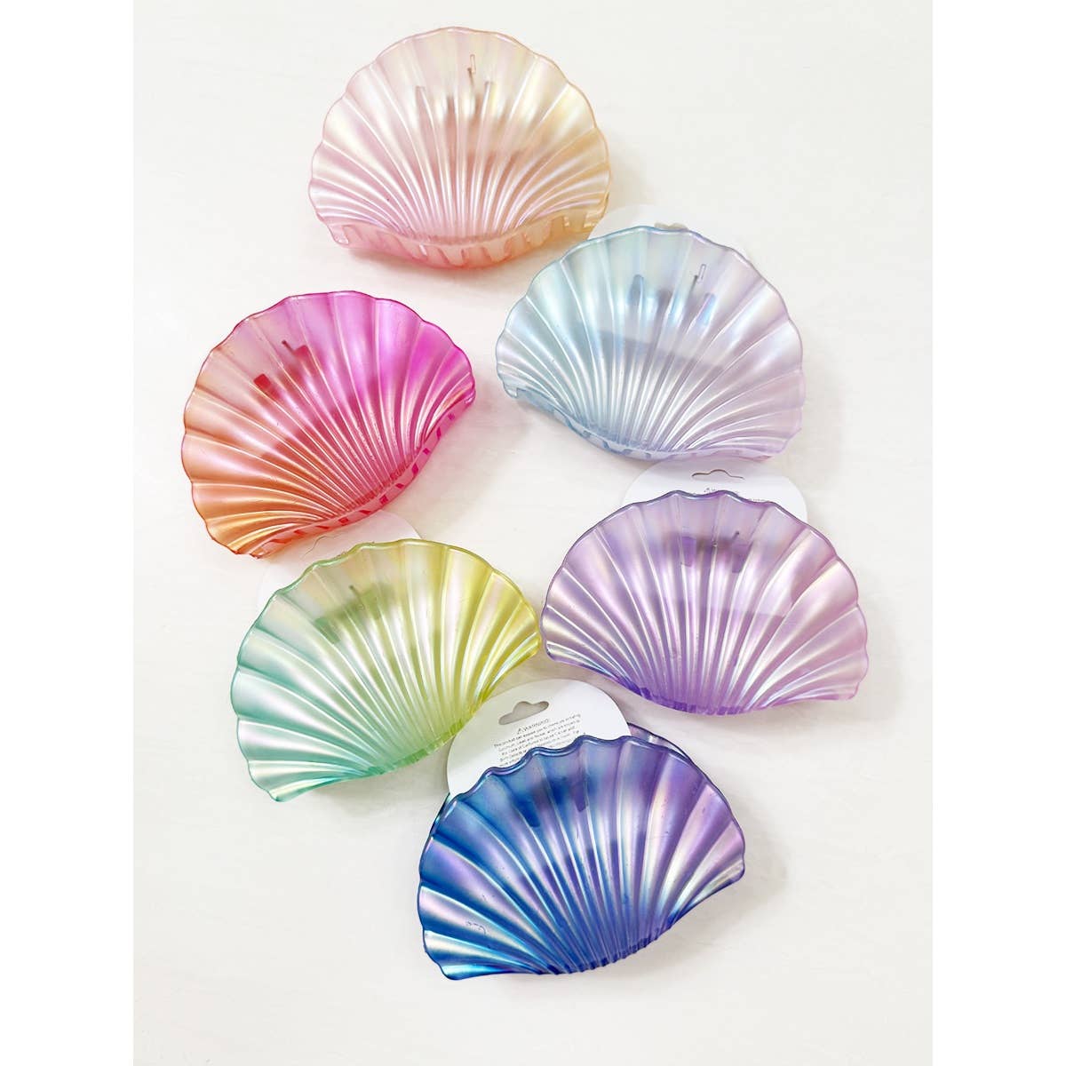 Seashell Hair Clip