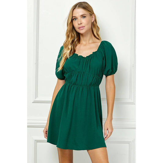 Enchanted Teal Dress