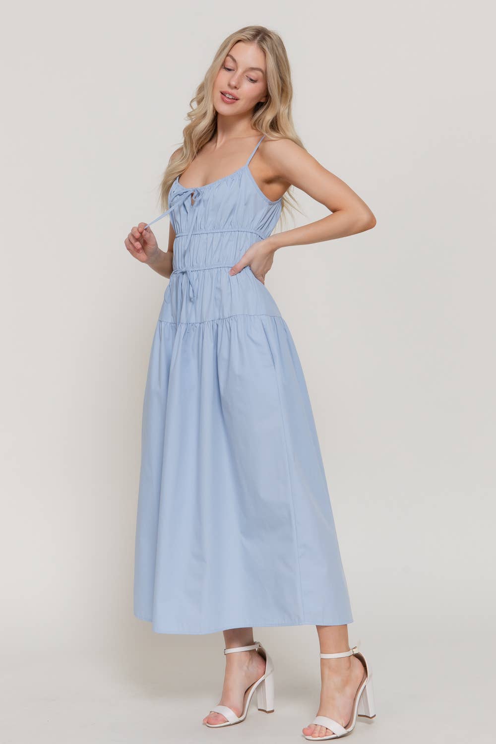 Stella Tiered Maxi Dress