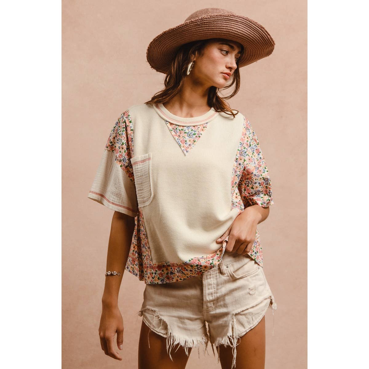 Lola Patchwork Top