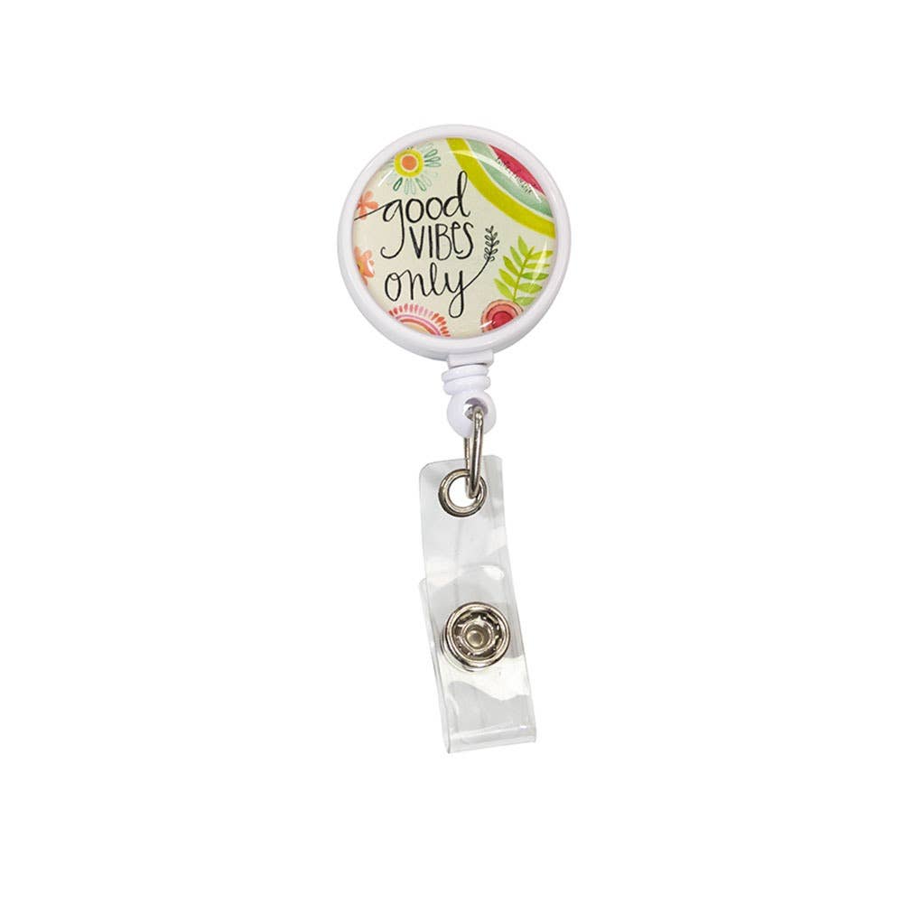 Good Vibes Only Badge Reel