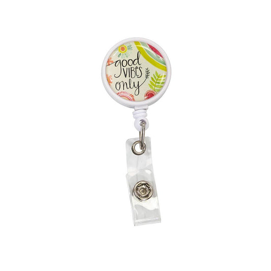 Good Vibes Only Badge Reel