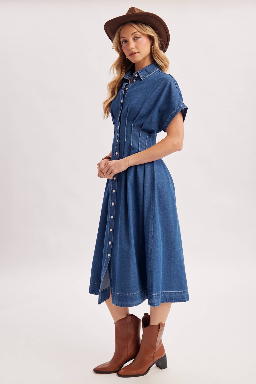 Brooklyn Denim Dress