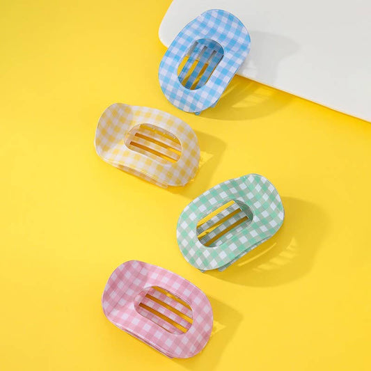 Jumbo Lay Flat Claw Clips