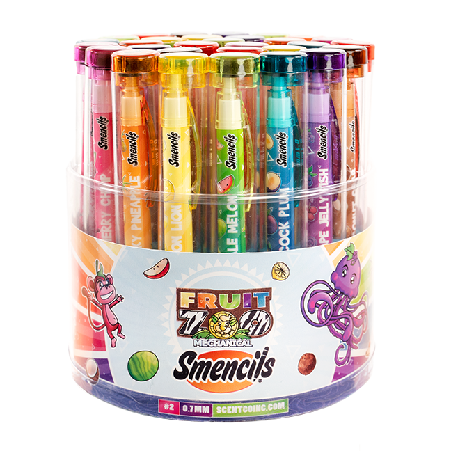 Fruit Zoo Mechanical Pencils