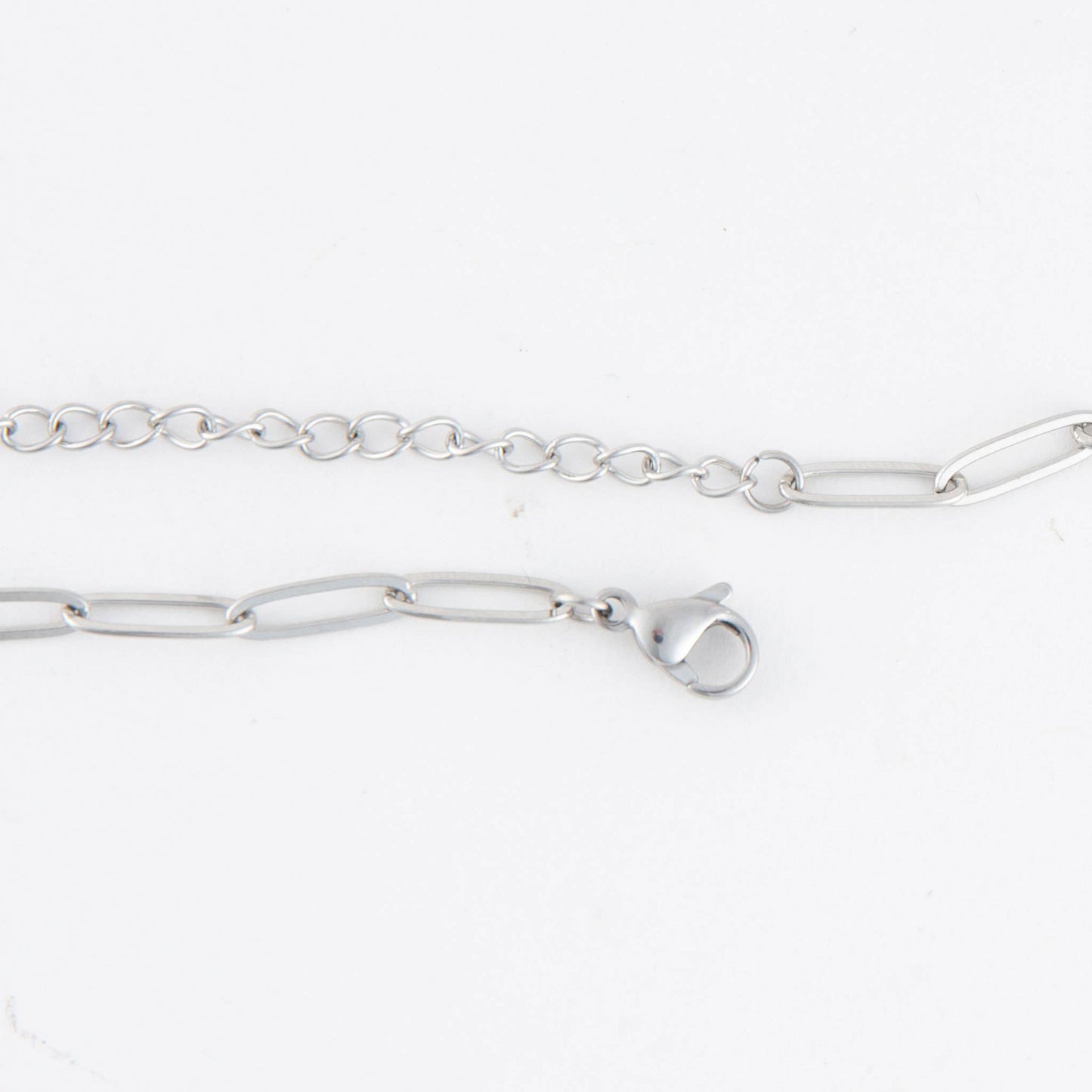 Waterproof Necklace Narelle 18" Paperclip Chain Jewelry