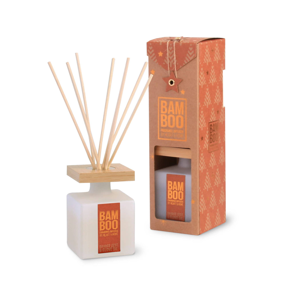Reed Diffuser - Orange Zest & Clove Oil