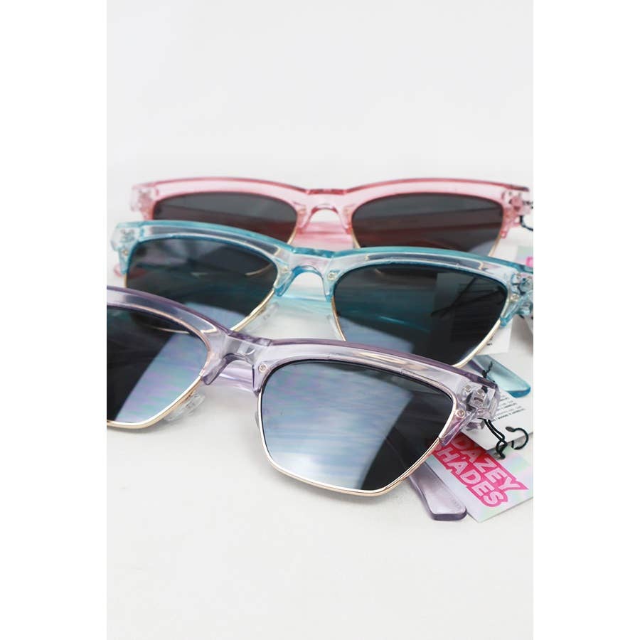 Classic Rectangular Sunglasses