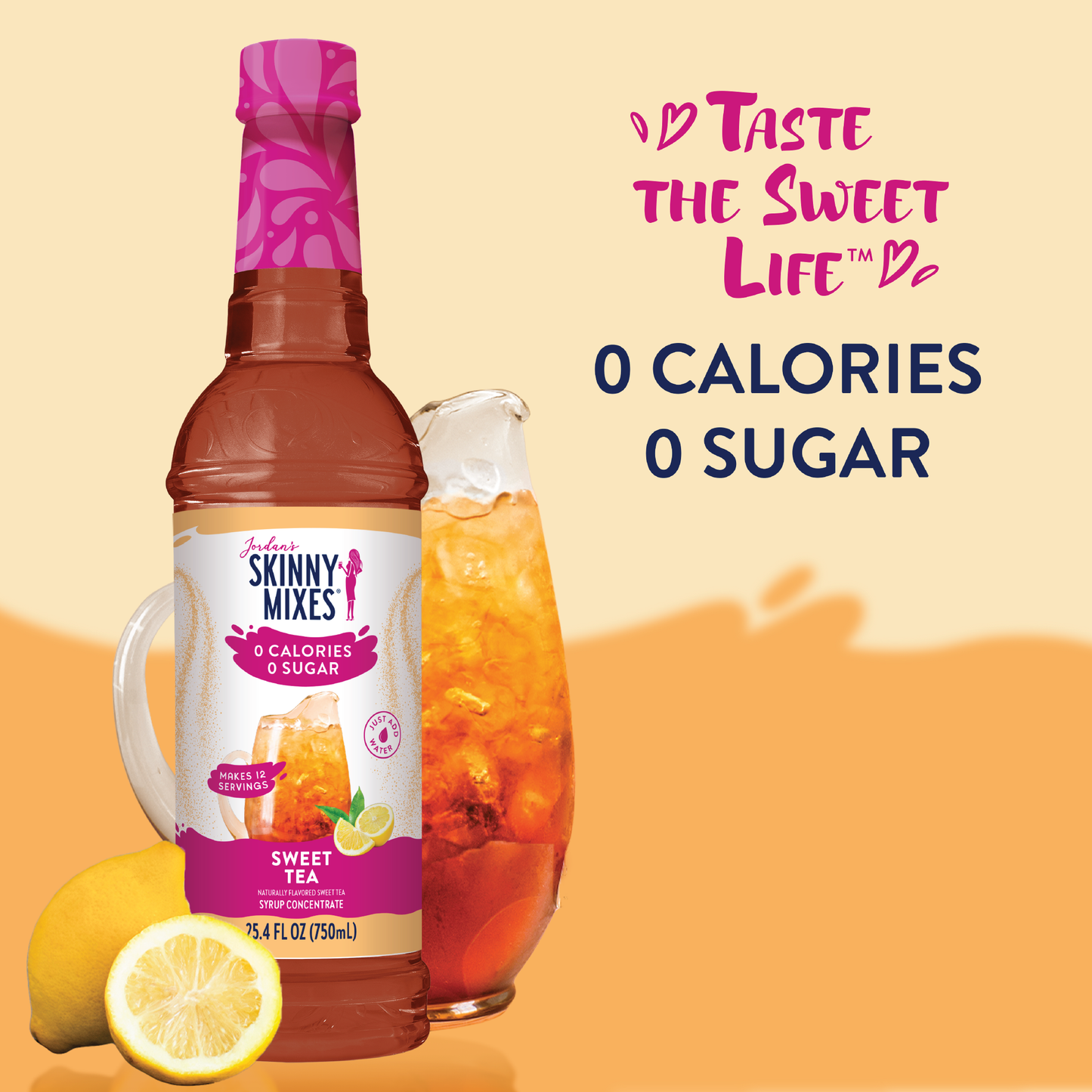 Sugar Free Sweet Tea Syrup Concentrate