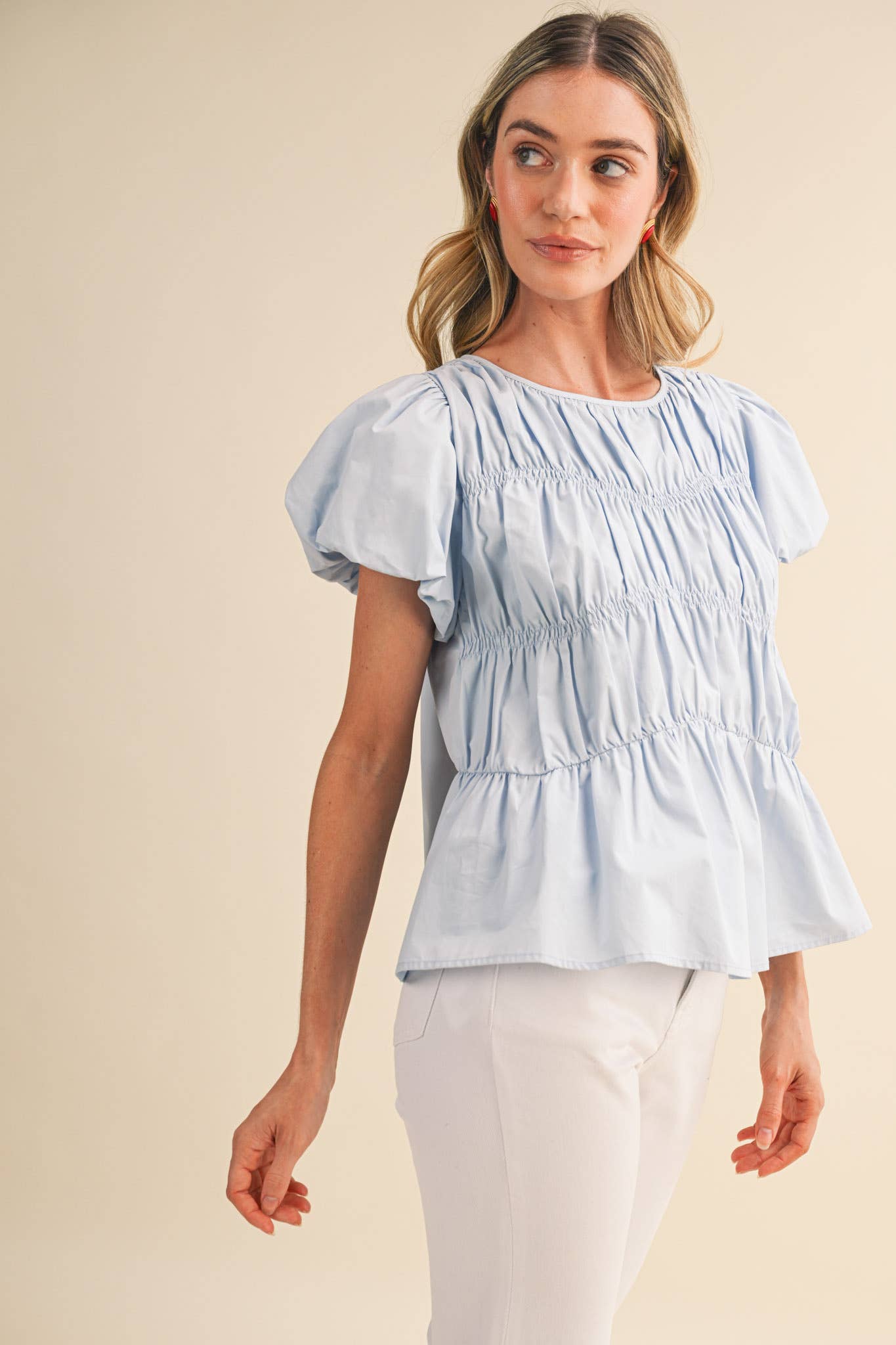 Orchid Bloom Top