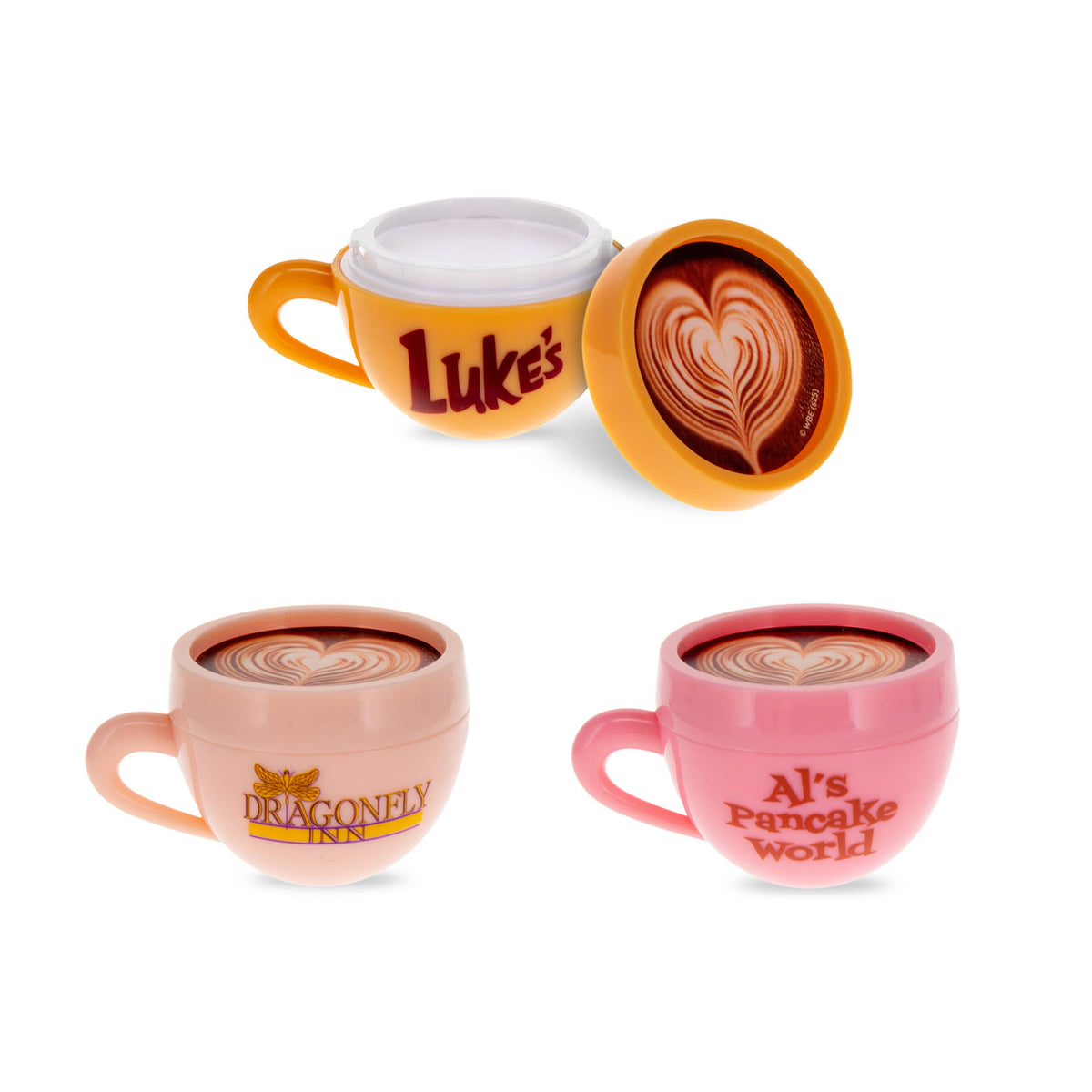 Gilmore Girls Lip Balm Trio Warner Bros