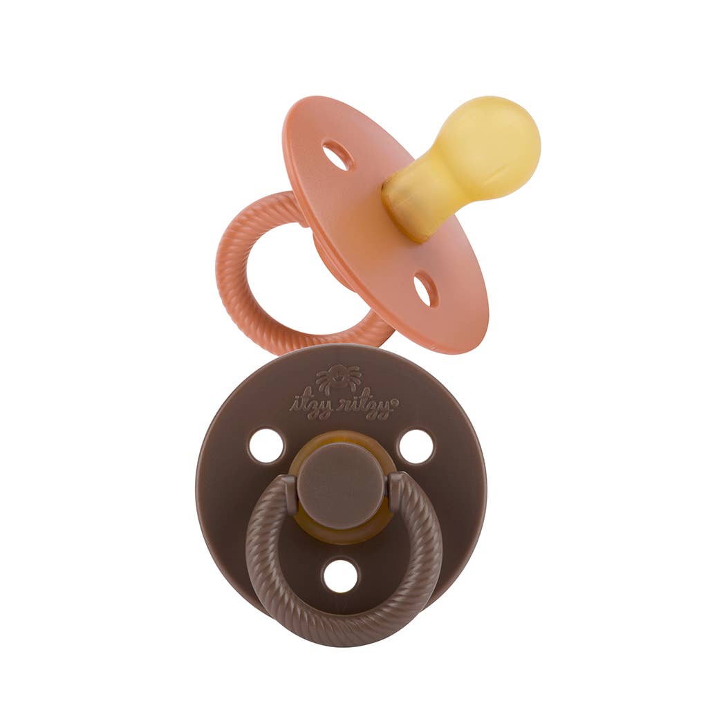 Itzy Soother™ Natural Rubber Paci Sets