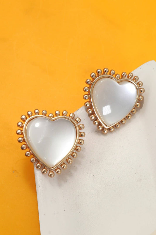 Harper Heart Earrings