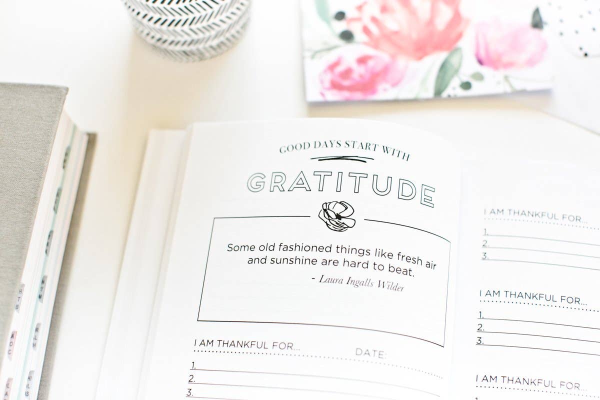 Good Days Start with Gratitude