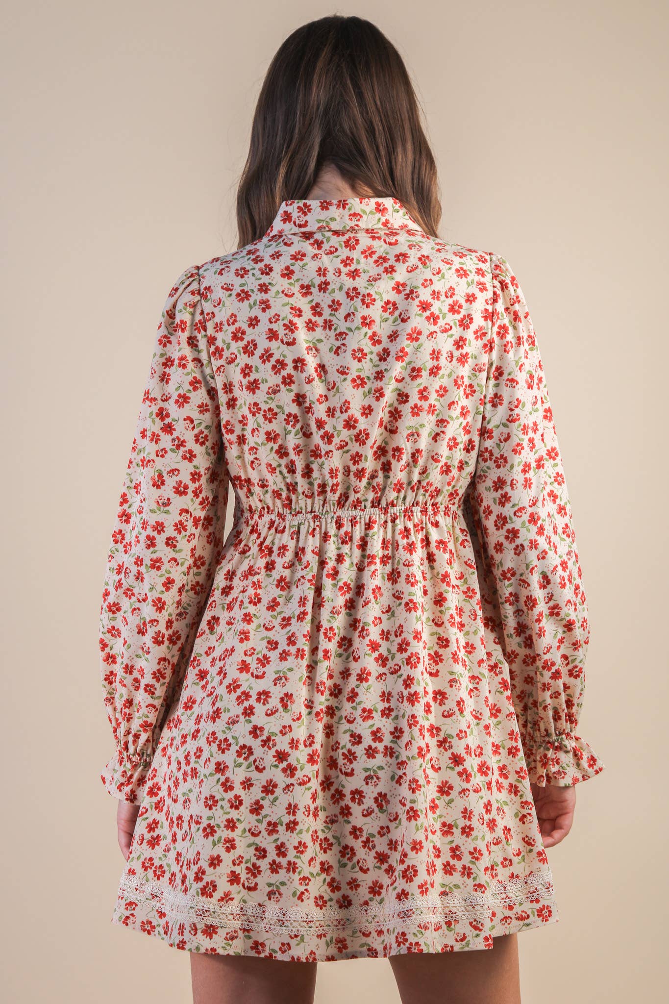 Rory Floral Lace Dress