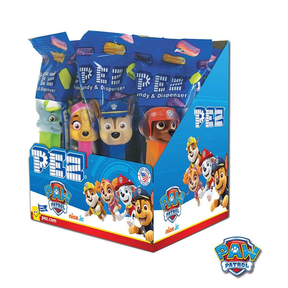 Paw Patrol PEZ Candy