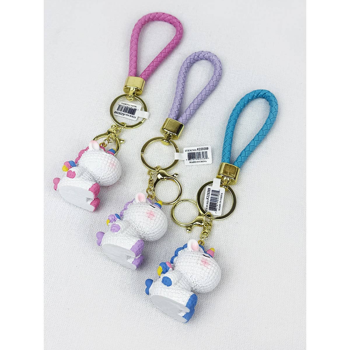 Cute Unicorn Keychain