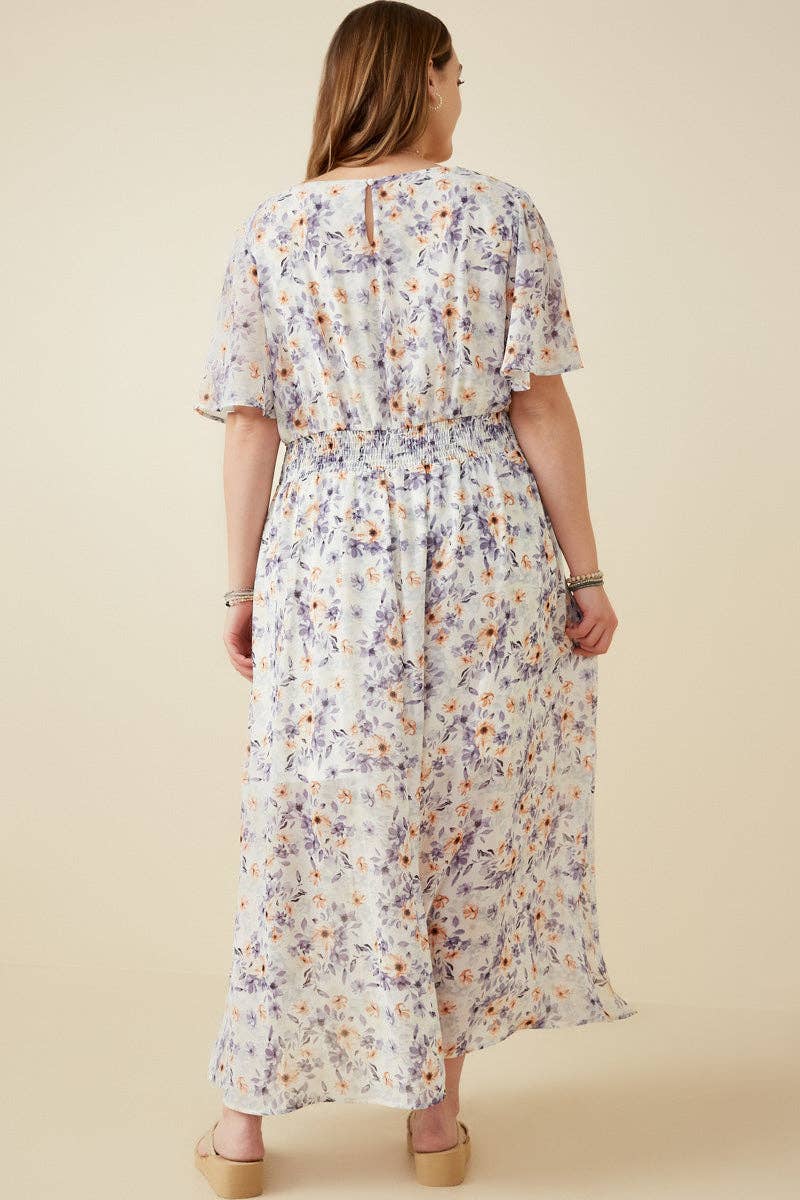 Flora Midi Dress