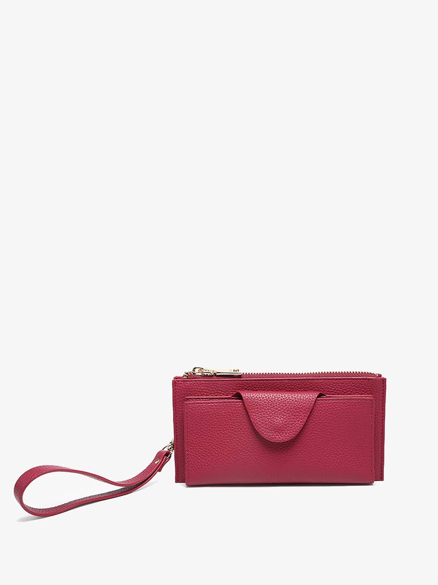 Kyla RFID Wallet w/ Snap Closure