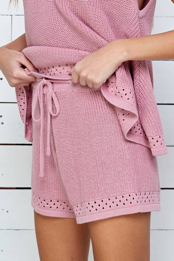 Effortless Knit Two-Piece Set