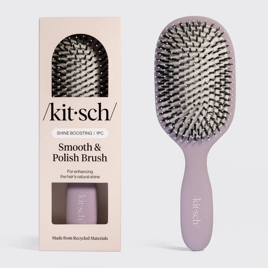 Smooth & Polish Brush in Soft Violet