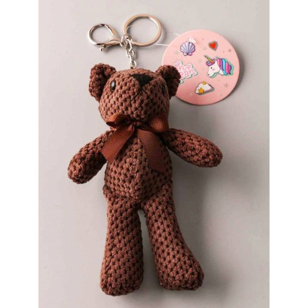 Bear Plush Key Chain