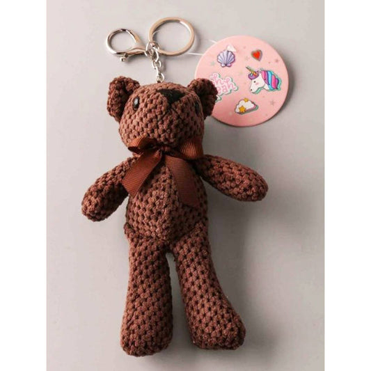 Bear Plush Key Chain