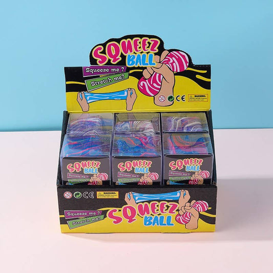 Squeez Ball Squishy Cube