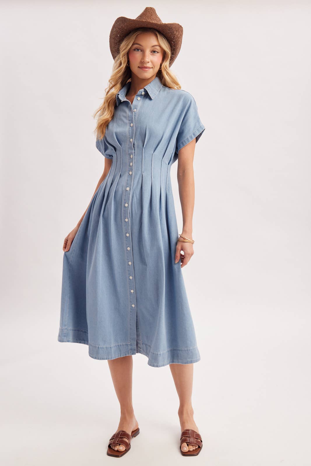 Brooklyn Denim Dress