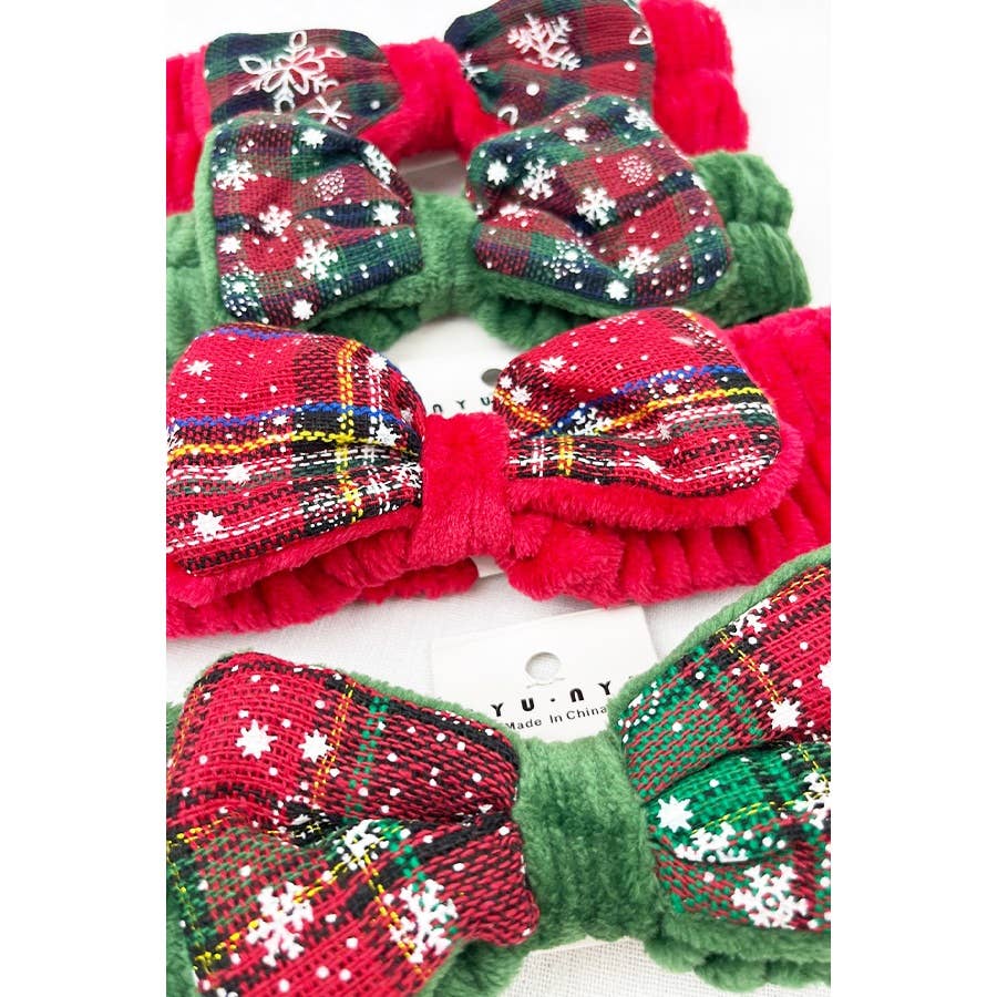 Christmas Spa Headband