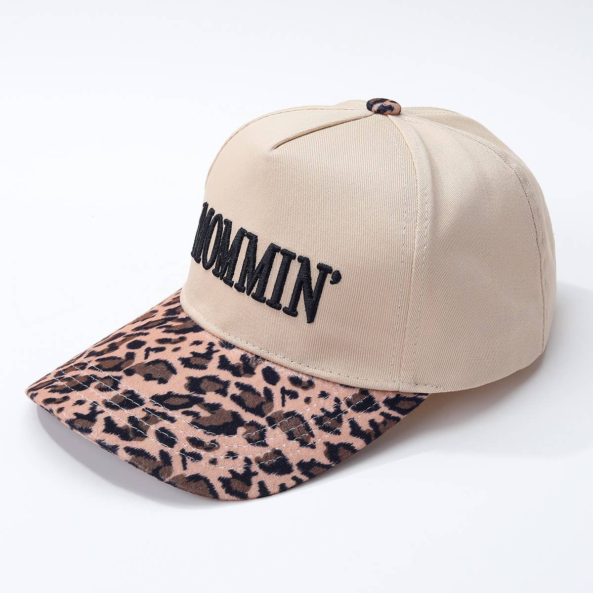 MOMMIN' Embroidered Trucker Hat
