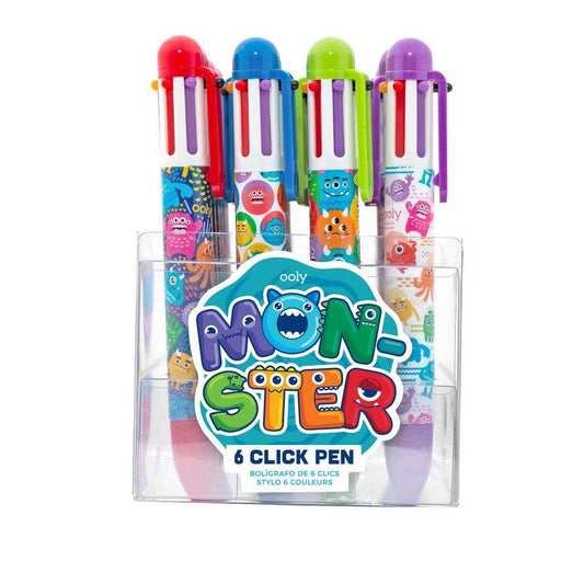 Monster: 6 Click Pen