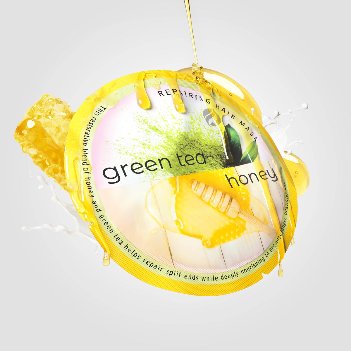 Nourishing, Hydrating and Repairing Hair Mask -