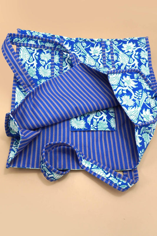 Organic Quilted Tote Bag