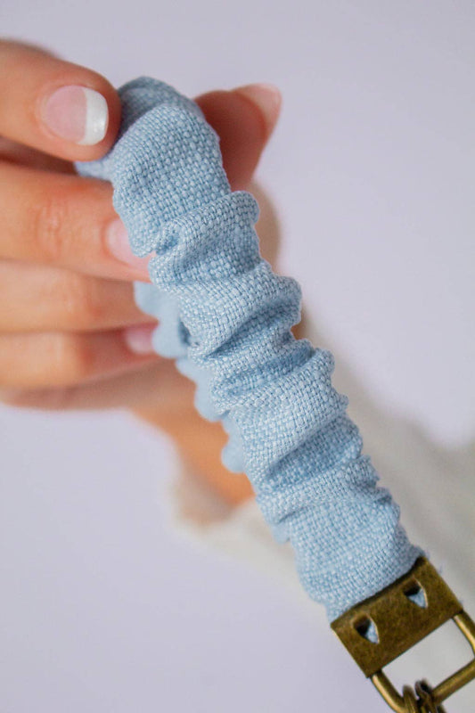 Powder Blue Keychain