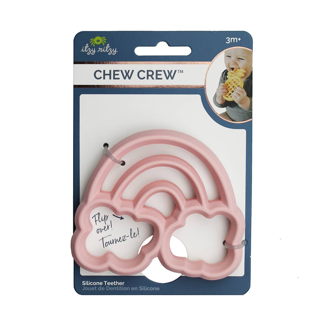 Chew Crew™ Silicone Teether