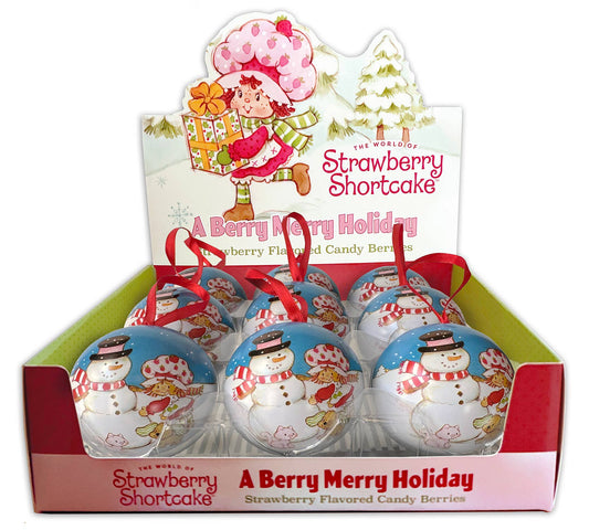 Strawberry Shortcake Berry Merry Holiday