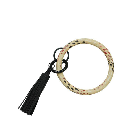 Dessert Snake Bangle Keychain