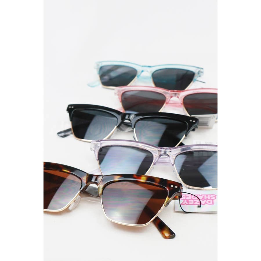 Classic Rectangular Sunglasses