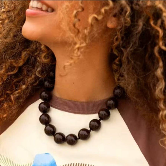 Chunky Beaded Necklace