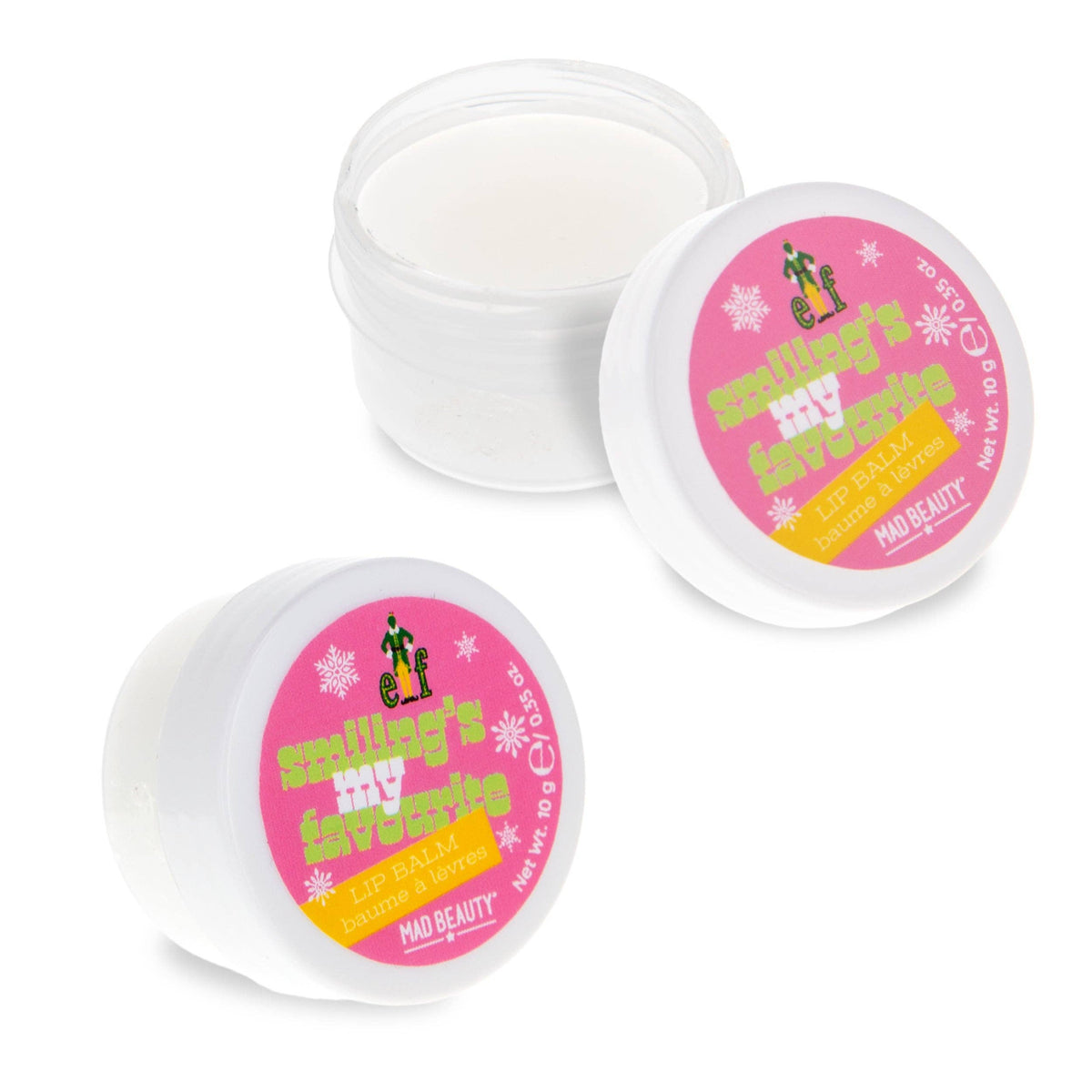 Elf Gift Set Body Wash, Body Lotion, Lip Balm, Bath Fizzer