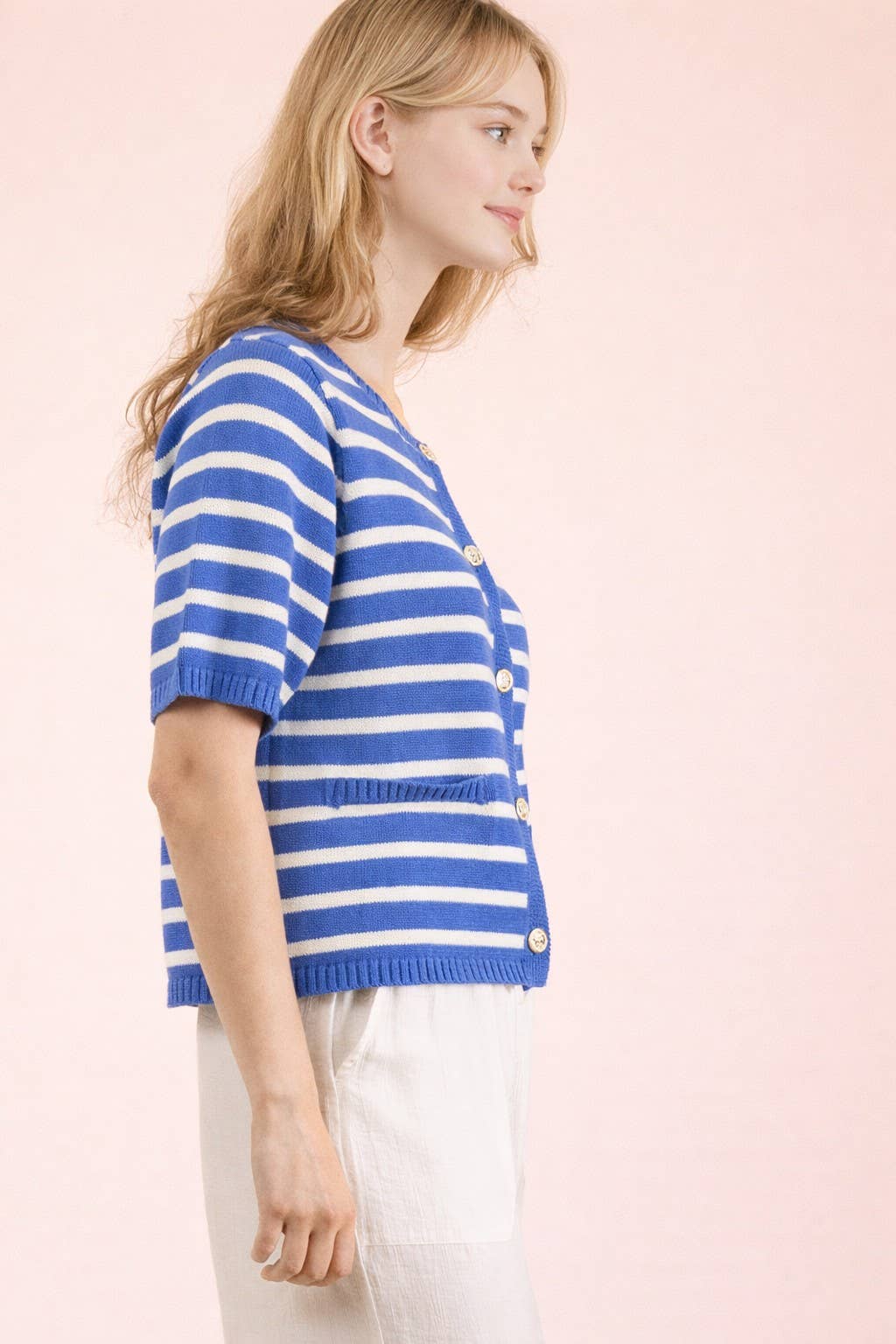 Annalise Stripe Sweater